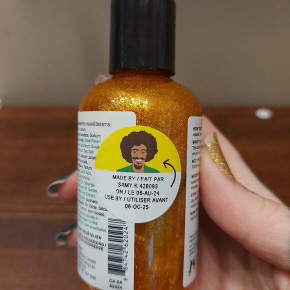 Lush Yog Nog Shower Gel - Picture 3 of 4